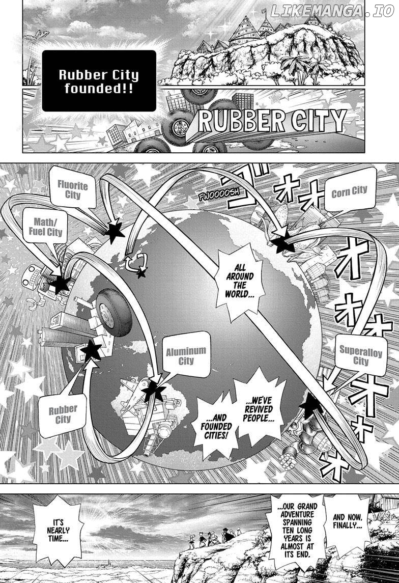 Dr.Stone Chapter 211 image 03